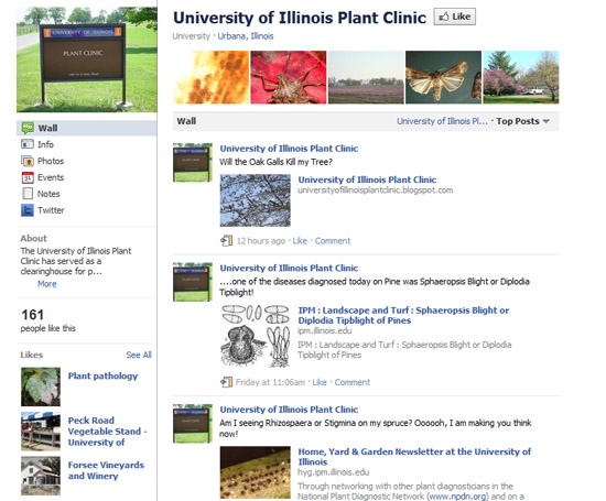 Home, Yard & Garden Newsletter at the University of Illinois